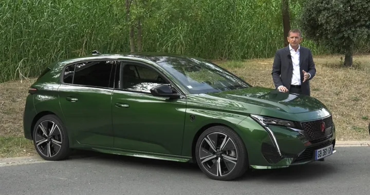Peugeot 308 2021