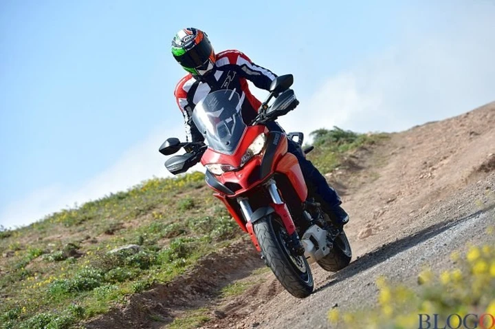 Pirelli Scorpion Trail II, il test sulla Ducati Multistrada 1200