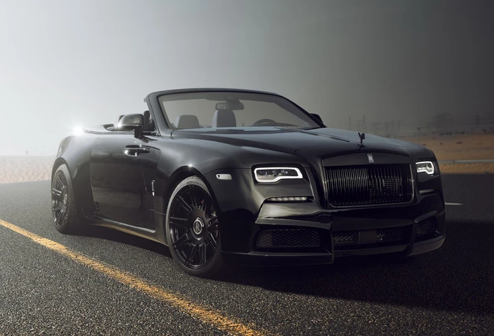 Rolls-Royce Dawn Overdose Convertible by Spofec