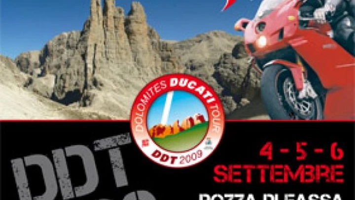 Il Gruppo Nolan sponsor tecnico del Dolomites Ducati Tour 2009