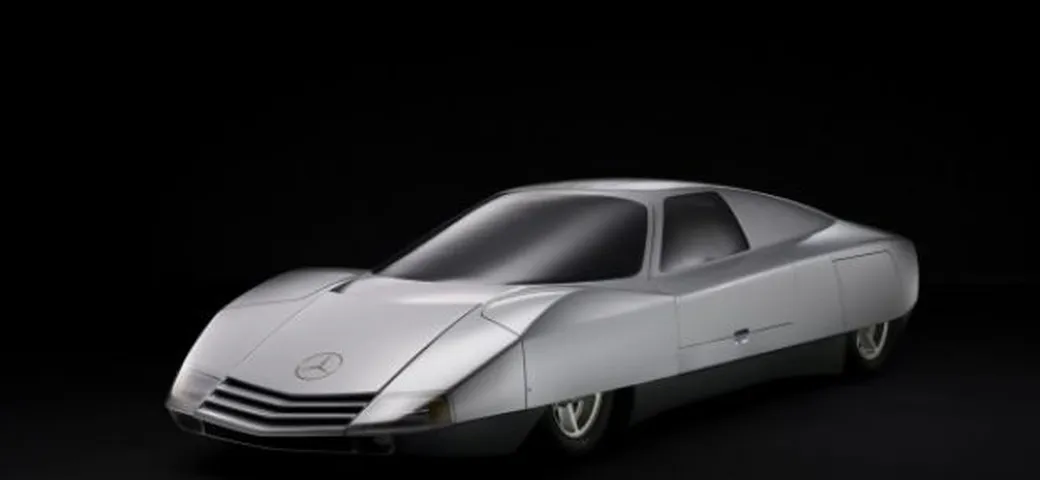 Mercedes: danneggiata la C111-3 Concept in un tentativo di furto