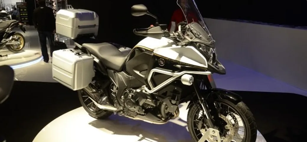 Honda Crosstourer Travel Edition MY 2015