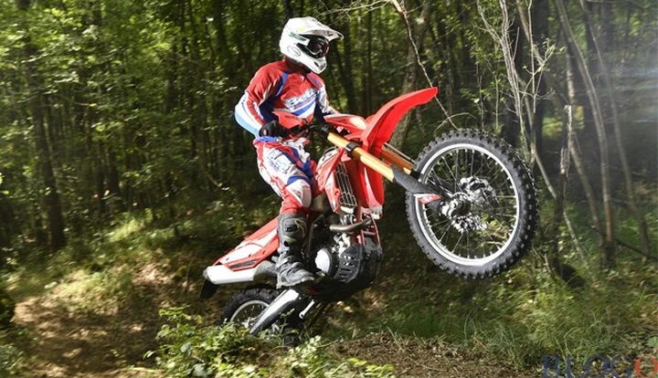 Beta gamma Enduro 2017: primo contatto