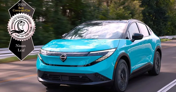 Le donne hanno scelto la loro auto compatta preferita dell'anno