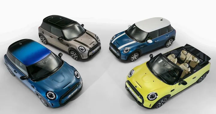 Mini: ecco il restyling 2021 per i modelli Hatch e Cabrio