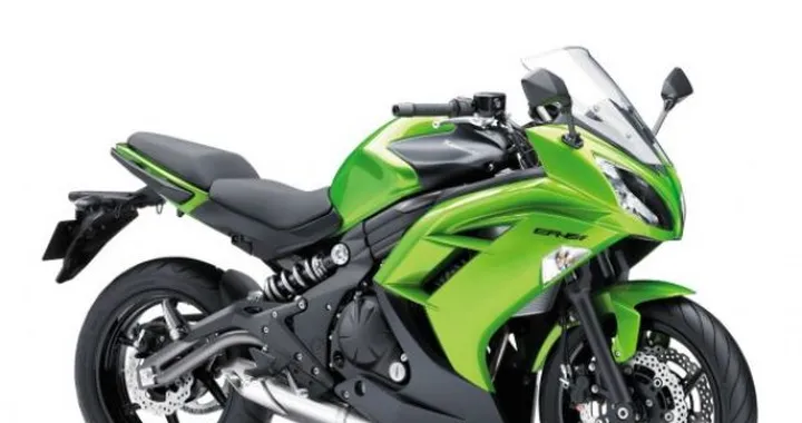 Kawasaki ER-6f 2012