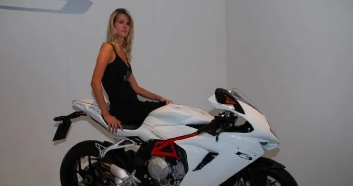 MV Agusta F3 2012: Salone Eicma Milano 2011