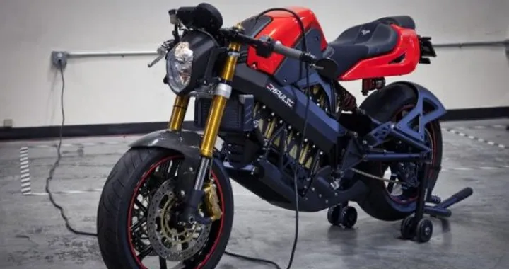 Brammo Empulse RR a Laguna Seca per il campionato FIM e-Power