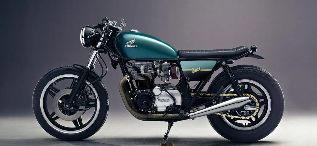 Honda CB650 Custom by Bunker