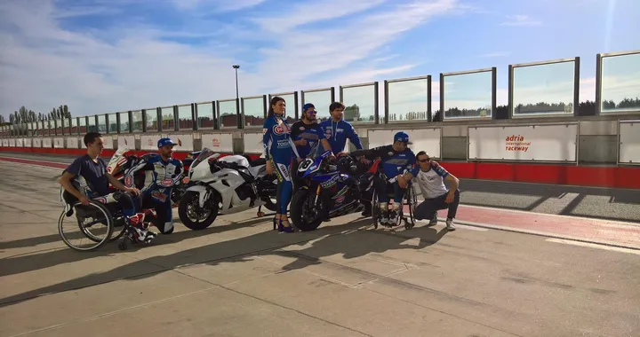 International Bridgestone Handy Race: a Misano c'erano anche loro!