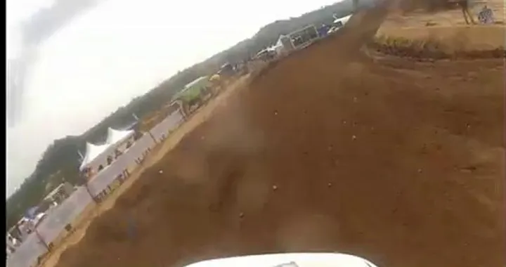 MX1: on board camera di Bobryshev al GP di Thailandia