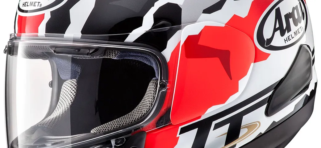 Arai Chaser-X Doohan TT: comfort e performance