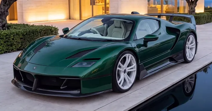 Una Ferrari F40 Spider da 1.100 CV? A Dubai la stanno costruendo in 6 esemplari