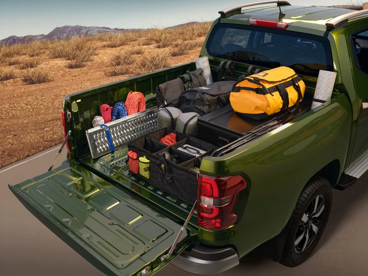 Peugeot Landtrek 2024 capacità di carico