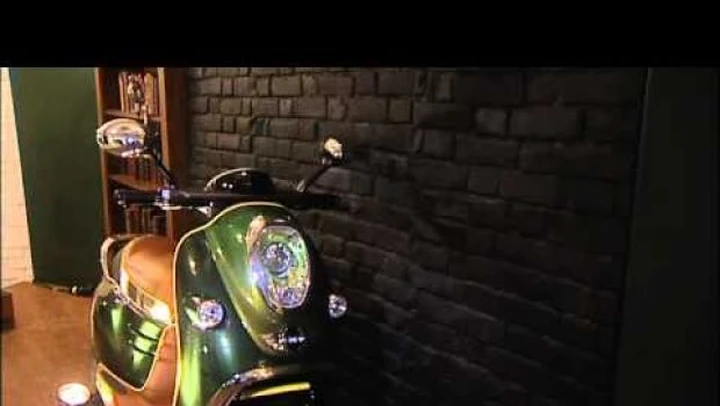 Video: Mini E Scooter Concept, prime immagini in movimento