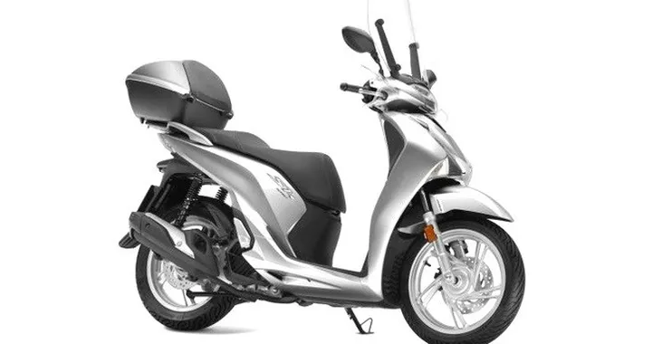 Honda SH125/150i 2017: via alla produzione