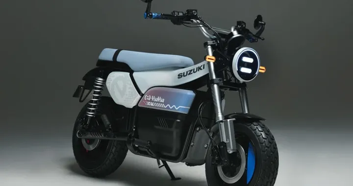 Suzuki sconvolge Tokyo: il ritorno del mito VanVan in versione elettrica