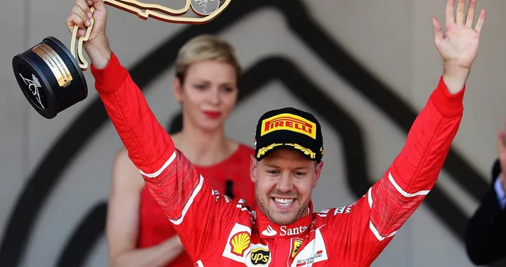 Gp Monaco F1 2017: delirio Ferrari e Vettel va in fuga mondiale