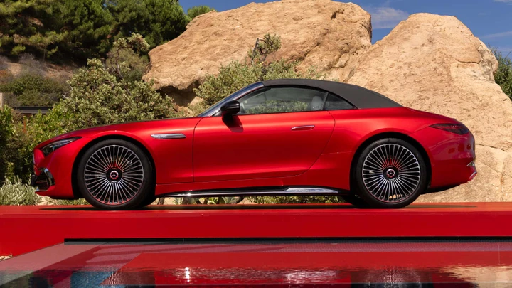 Mercedes-Maybach SL 680 Monogram: una roadster d'élite