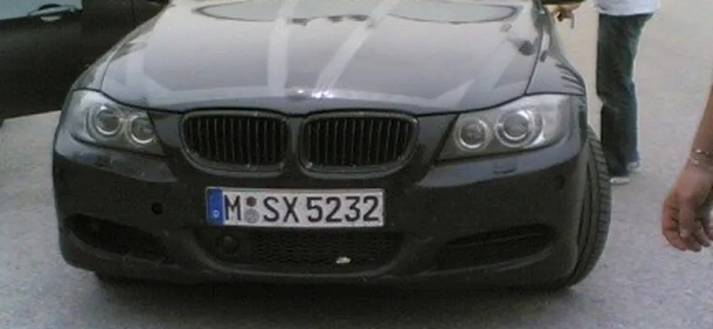 BMW serie 3 E90 Facelift : nuovi scatti dalla Francia