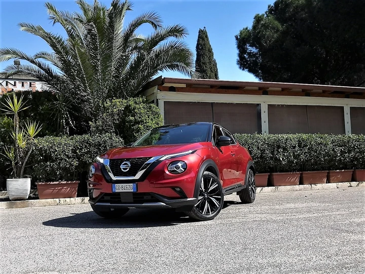 Nissan Juke DIG-T 114 N-Design: la prova su strada