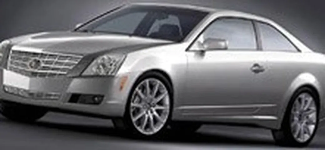Cadillac CTC: una coupé rivale della BMW serie 3?