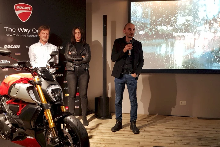 The Way Out: presentato il nuovo libro