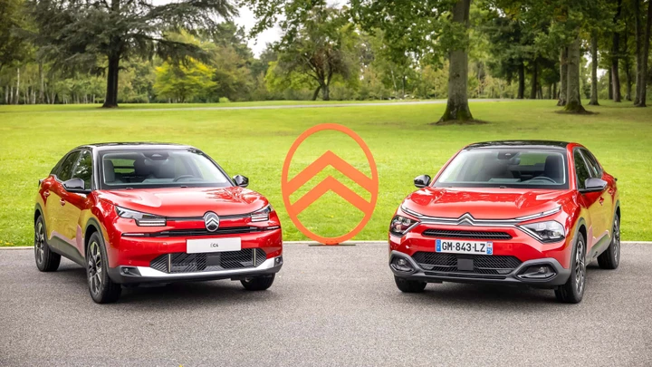 Citroen C4 e C4 X: le novità del restyling al Salone di Parigi 2024
