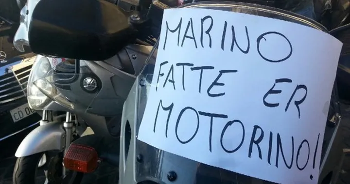 Da oggi Moto e scooter fuori dallo ZTL nel tridente di Roma centro