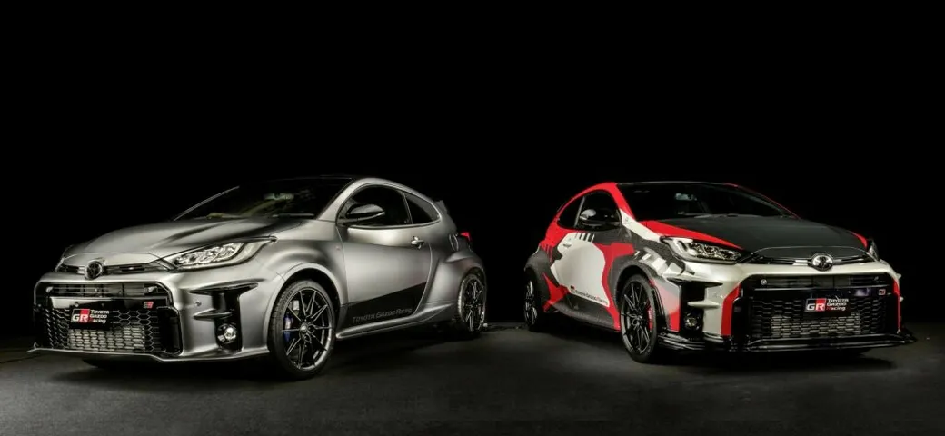 Toyota GR Yaris: due versioni ispirate al rally