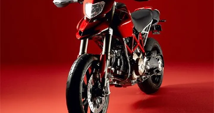 Salone Milano - Ducati Hypermotard, concept shock