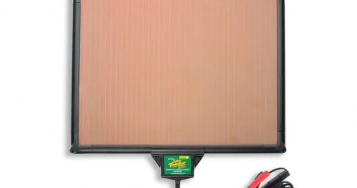 Battery Tender, caricabatterie solare
