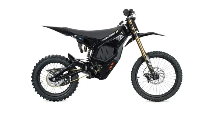 Juiced Nomadix: la dirt bike elettrica da 113 km/h costa 2.499 dollari
