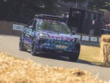 Porsche Cayenne EV, quasi 1000 CV elettrici ma suono da V8
