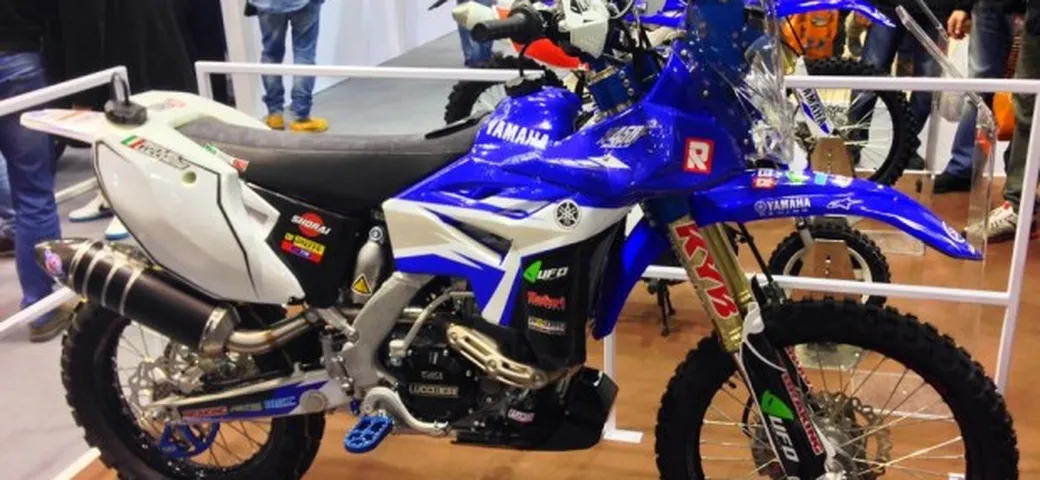 Yamaha WR450F Rally by Team Rebel Racing