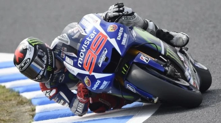 Lorenzo pole-record in Giappone: 