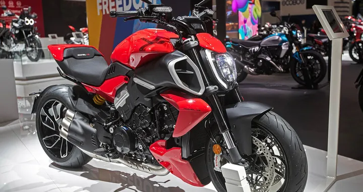 Ducati, la Diavel V4 è la più bella di EICMA 2022
