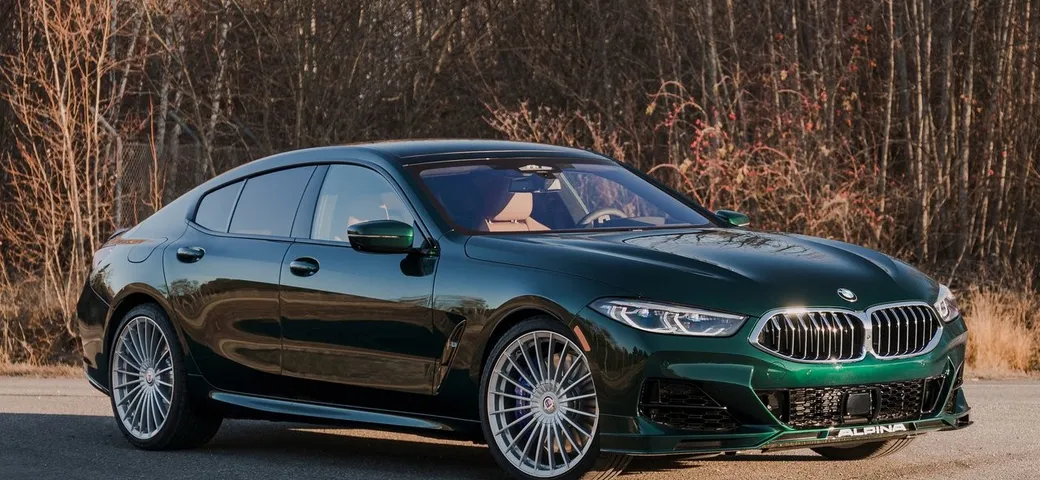 Nuova Alpina B8 Gran Coupé: il lato oscuro della Bmw Serie 8
