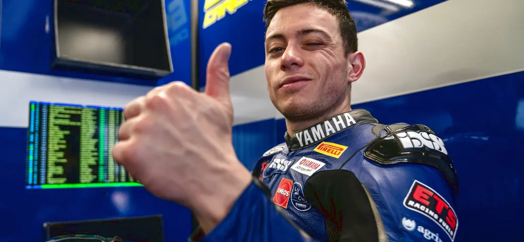 Federico Caricasulo torna in Supersport