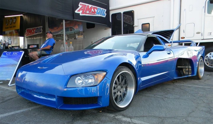 Una super Corvette con due motori V8: la “pazza” creazione di Gordon Tronson