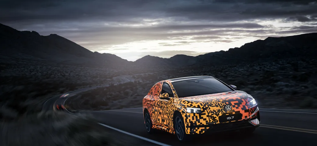 Volkswagen ID.7: l’autonomia sale a 700 km