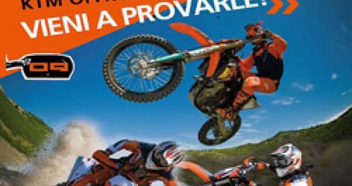 KTM Test Ride Off road 2009