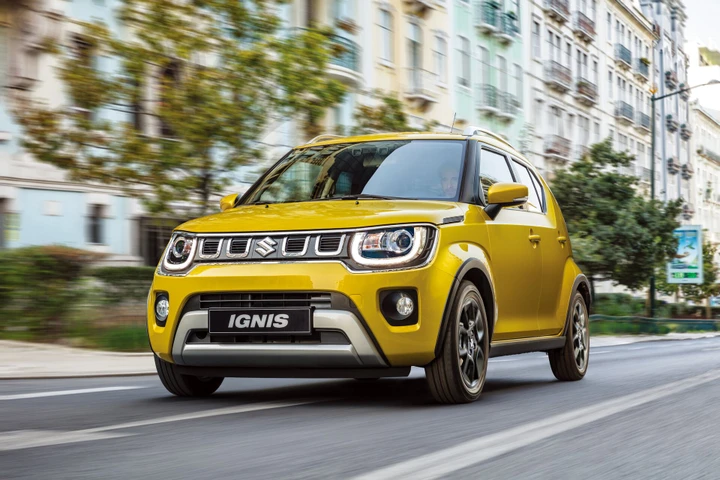 Suzuki Ignis Hybrid: le novità del piccolo SUV