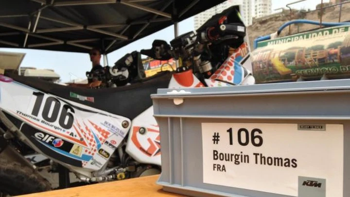 Dakar 2013: incidente mortale per Thomas Bourgin