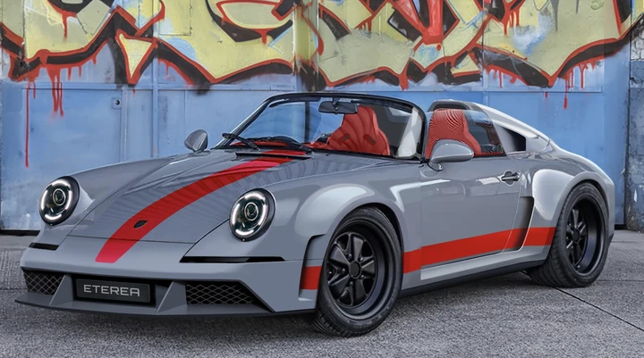 Eterea Iperleggera: reinterpretazione leggera della Porsche 911 (964)