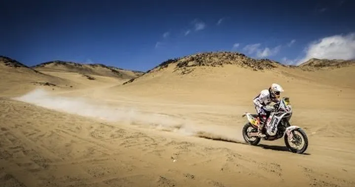Highlights from the Dakar Rally 2014