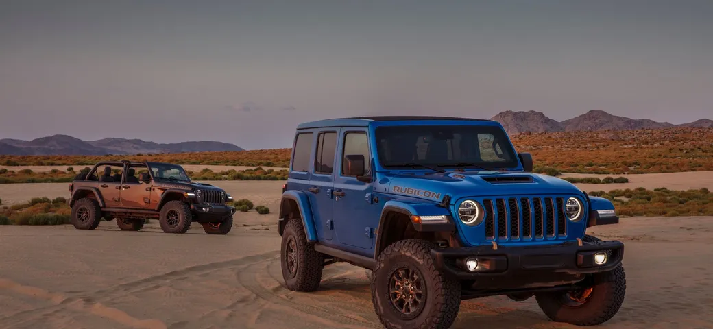 Jeep Wrangler Rubicon 392: 476 cavalli con il V8 HEMI
