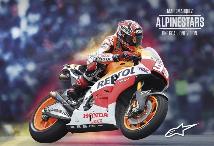 Marc Marquez ospite al Race Experience by Alpinestars di Cornuda