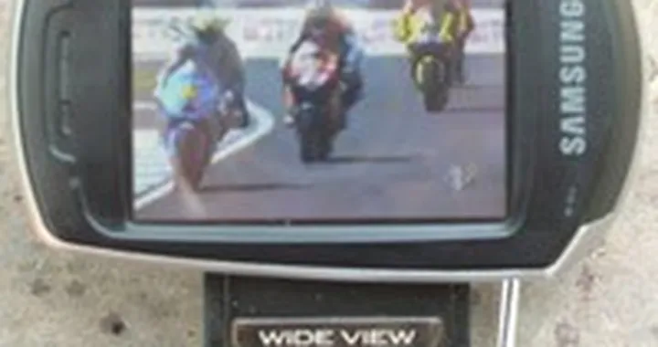 Il Motomondiale sul videofonino