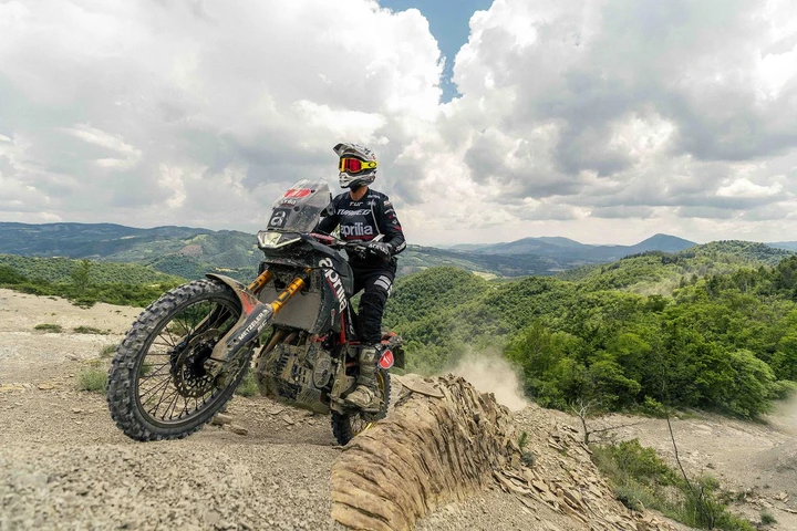 Aprilia Tuareg prototipo